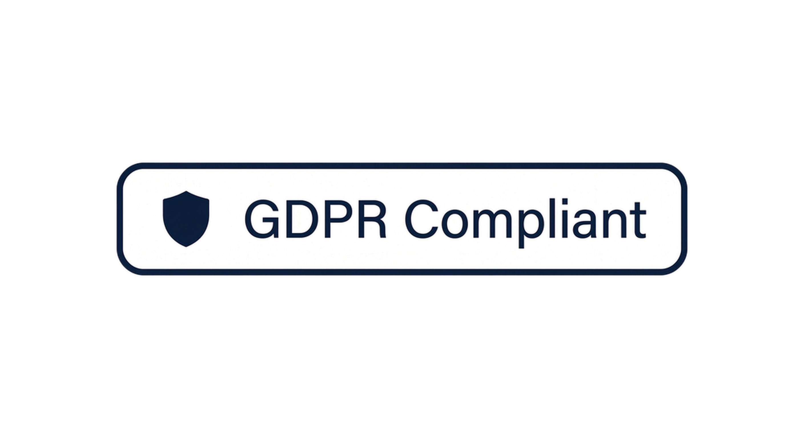 GDPR Compliant