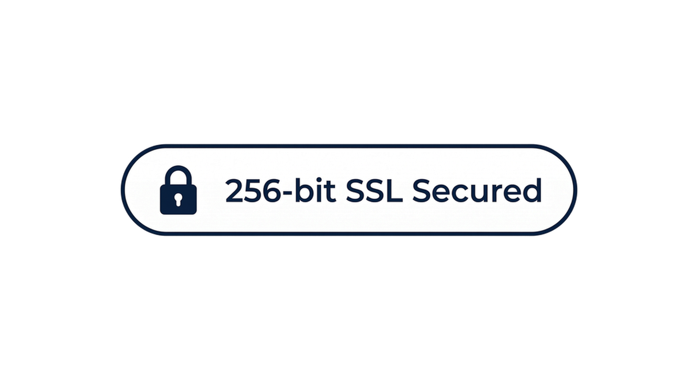 256-bit SSL Secured
